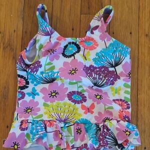 Vera Bradley Baby Swimsuit with Purple and Pink Design